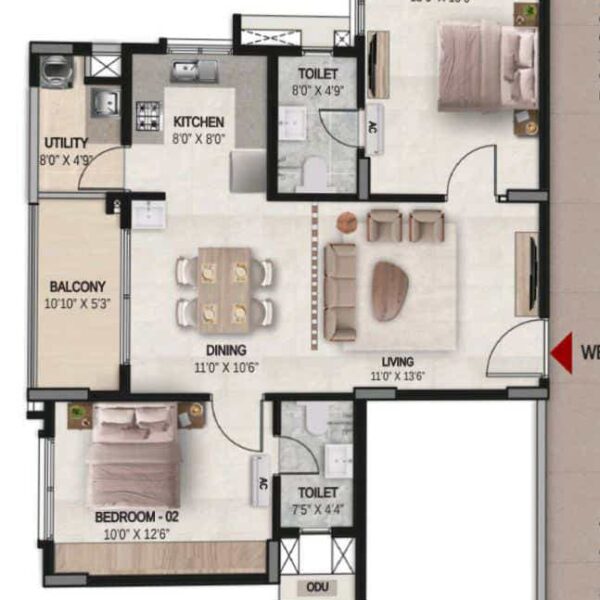 DSR_Courtyard_FloorPlan